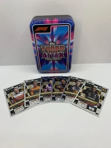 Topps Formula 1  F1 Turbo Attax 2022 - Race Winners Cards - Complete Set of 6 - Picture 1 of 1