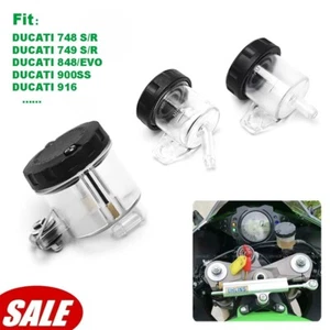 For DUCATI 748 S/R 749 S/R 1098 S/R Brake Clutch Master Cylinder Oil Fluid Tank - Picture 1 of 10
