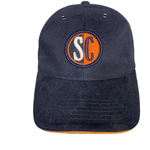 Southern Comfort Blue Cap Hat Embroidered Front & Back Navy Strapback OSFM - Bild 1 von 9