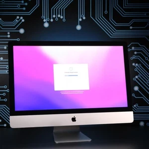 Apple iMac 27" Retina 5k (2017) / Core i7 (4,2 GHz), Pro 580, 64GB RAM, 2 TB SSD - Bild 1 von 8