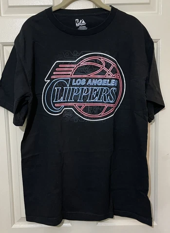 VTG. LA Clippers Men's T-Shirt Majestic Chris Paul Cover