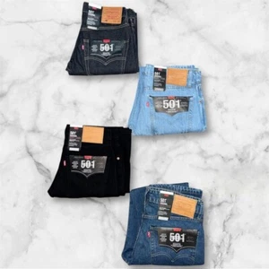 Levi's® 501 Original Regular Fit Men's All Color - Picture 1 of 25