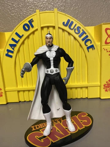 DC Direct Identity Crisis Series 1 DR. LIGHT Action Figure Cover