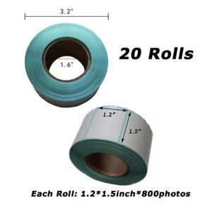 20 Rolls/Pack 40*30mm*800P Thermal Label Paper Sticker Paper For Thermal Printer - Picture 1 of 7