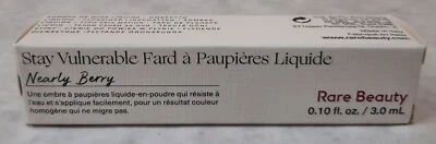 Rare Beauty Stay Vulnerable Liquid Eyeshadow Waterproof Nearly Berry .10floz - Image 1 of 4