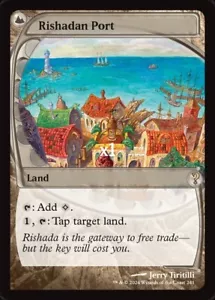 MTG Future Sight Mystery Booster 2 MB2 Rishadan Port MINT - Picture 1 of 1