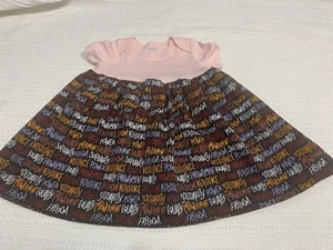 Toddler Girl’s Women’s Equality Empowerment Dress Size 18 Months Handmade New - Picture 1 of 20