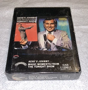 Here’s Johnny - Magic Moments From The Tonight Show ~ 8 TRACK ~ Carson SEALED - Picture 1 of 3