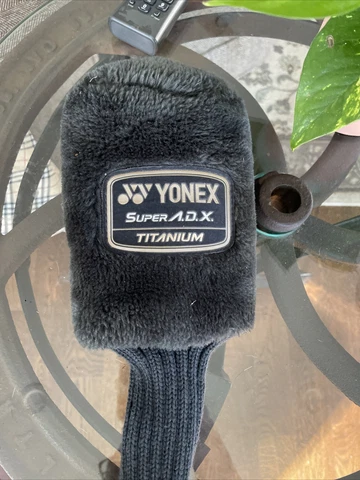 Yonex Super ADX Vintage Golf Club Head Cover 1 Driver Fur Sock Headcover Cover