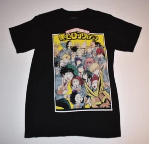 Camiseta gráfica My Hero Academia Classroom, Deku, para hombre talla mediana (M). - Imagen 1 de 7