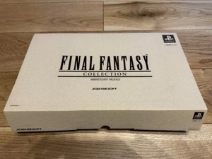 Final Fantasy Collection Anniversary Package PlayStation NTSC-J Japan F/S - Picture 1 of 2