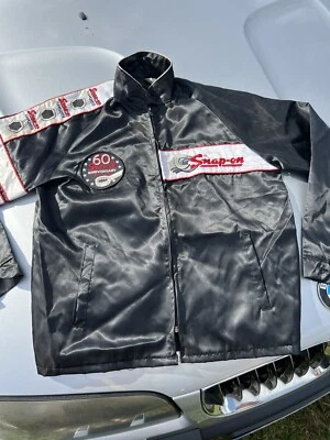 Vintage Snap-on Racing Jacket, 60th anniversary Snap-on jacket, Snap-on Clothing - Image 1 of 4