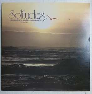 Solitudes Environmental Sound Experiences Dan Gibson Vinyl LP Record Album - Foto 1 di 9