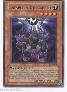 yu-gi-oh italiana catapultatore oscuro raro CRV-IT013 - Picture 1 of 1