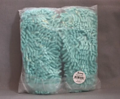 Zapatillas Meowy Mop de Cat Lady Box Aqua NUEVAS NUEVAS CON ETIQUETAS Foto 1 de 4