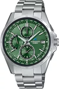 CASIO OCEANUS OCW-T2600SG-3AJR 20th Anniversary Model Radio Solar Men's Watch - Picture 1 of 4