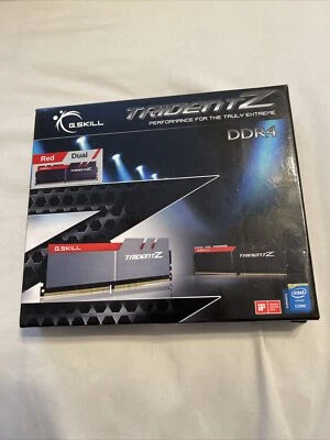 G.Skill TridentZ Ram 32 GB 3200 MHz (4 x 8 GB) F4-3200c16q-32gtzb - Image 1 of 4