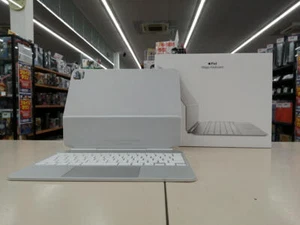 Apple MWR43J/A Magic Keyboard Für 13" Ipad Gebraucht Aus Japan - Bild 1 von 17