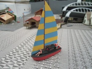 Kibri aus 39160, Segelboot mit Figuren, H0 - Bild 1 von 5