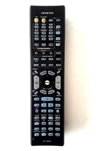 ONKYO RC-590M  Remote Control Models TXSR602B, TXSR602S, TXSR602 - Picture 1 of 3