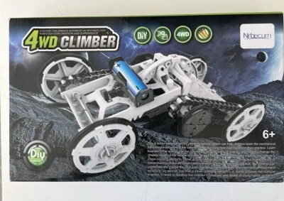4WD Climber Mochoog DIY Model Kit Climbing Vehicle Brand New - Image 1 of 4
