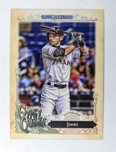 2017 Topps Gypsy Queen #93 Ichiro - NM-MT