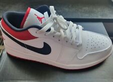 Nike Air Jordan 1 Low Gr 42,5  Weiß Sneaker Schuhe Sportschuhe 270 97  max ltd