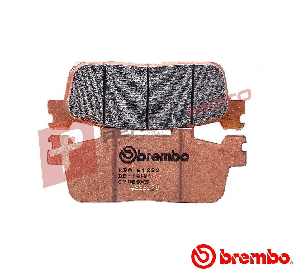 Brembo XS Sintered Rear Brake Pads to fit Kymco 250 Xciting 2005-2008 - Image 1 of 1
