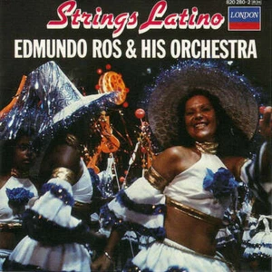 Edmundo Ros & His Orchestra - Strings Latino (CD) - Imagen 1 de 1
