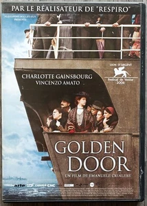 DVD GOLDEN DOOR/EMANUELE CRIALESE/CHARLOTTE GAINSBOURG/V. AMATO/NOUVEAU MONDE - Bild 1 von 2