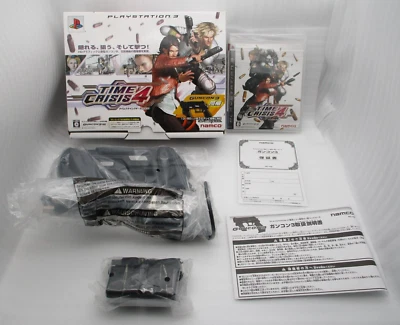 PS3 TIME CRISIS 4 + Gun Con 3 Set Japan import PlayStation3 Gun Controller 3 - Image 1 of 4