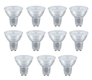 Crompton 4.5W GU10 4887 Cool White 4000K LED Light bulb 360lm Non Dim - Picture 1 of 6