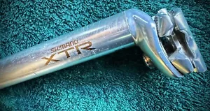 Shimano Vintage XTR 27.0 Classic Orig Seat Post 330mm SP M 910 - Picture 1 of 7