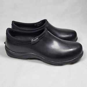 Sloggers Classic Black Women's Waterproof Rain & Garden Shoes Size 7