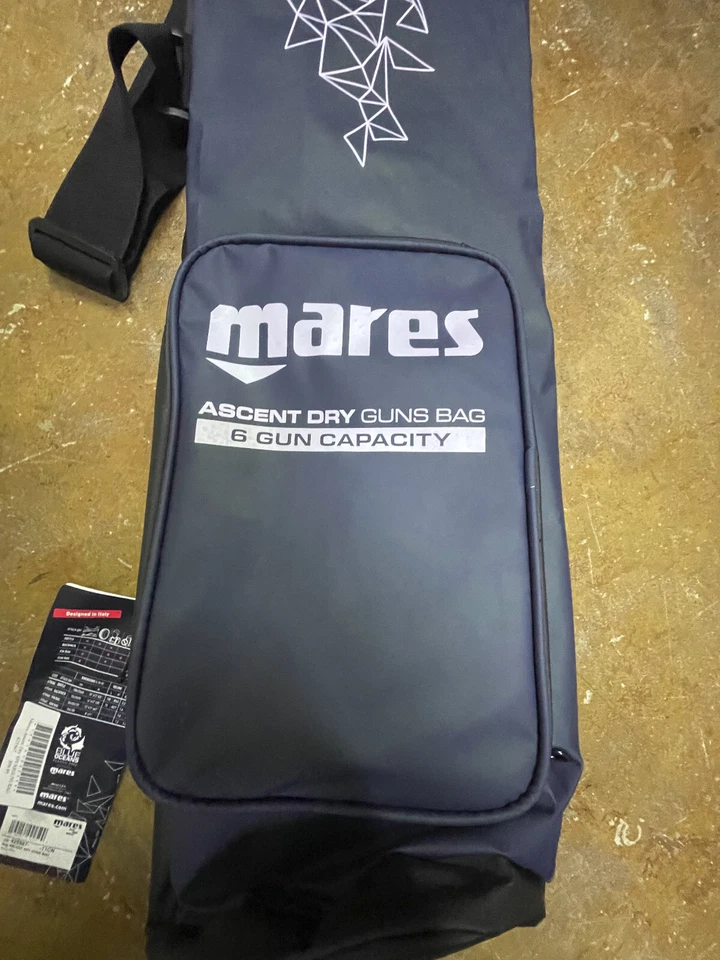 Mares Assent Dry Speargun Bag-Holds 6 Spearguns - Image 1 of 1