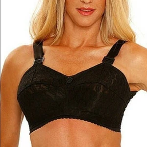 Ardyss Angel Bra Size 28 F Color Black - Picture 1 of 1