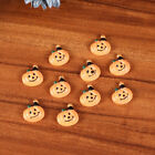  10 Pcs Pumpkins Decor Necklace Pendant Lockers Decorations Halloween Decore