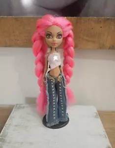 Monster high howleen reroot neon pink hair - Picture 1 of 4