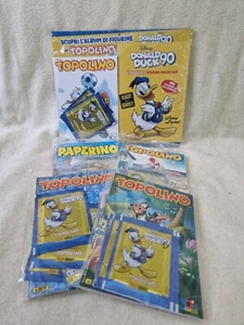 Album Mini DONALD DUCK 90 anniversario - Set Completo 100 Figurine + Fumetti - Foto 1 di 6
