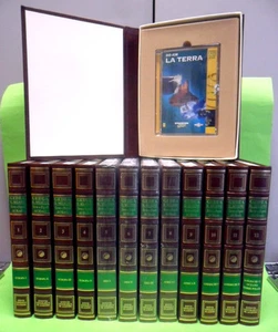 GEDEA IL MILIONE TERRE E POPOLI DEL MONDO 12 VOLUMI DE AGOSTINI + DVD 2001 - Foto 1 di 1