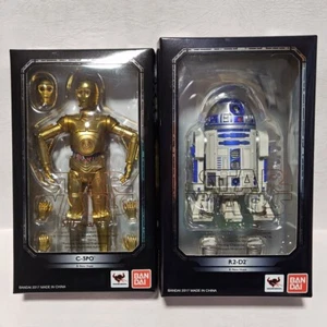 S.H. Figuarts Star Wars: Episode IV A New Hope C-3PO & R2 D2 Classic Ver. Set - Picture 1 of 2