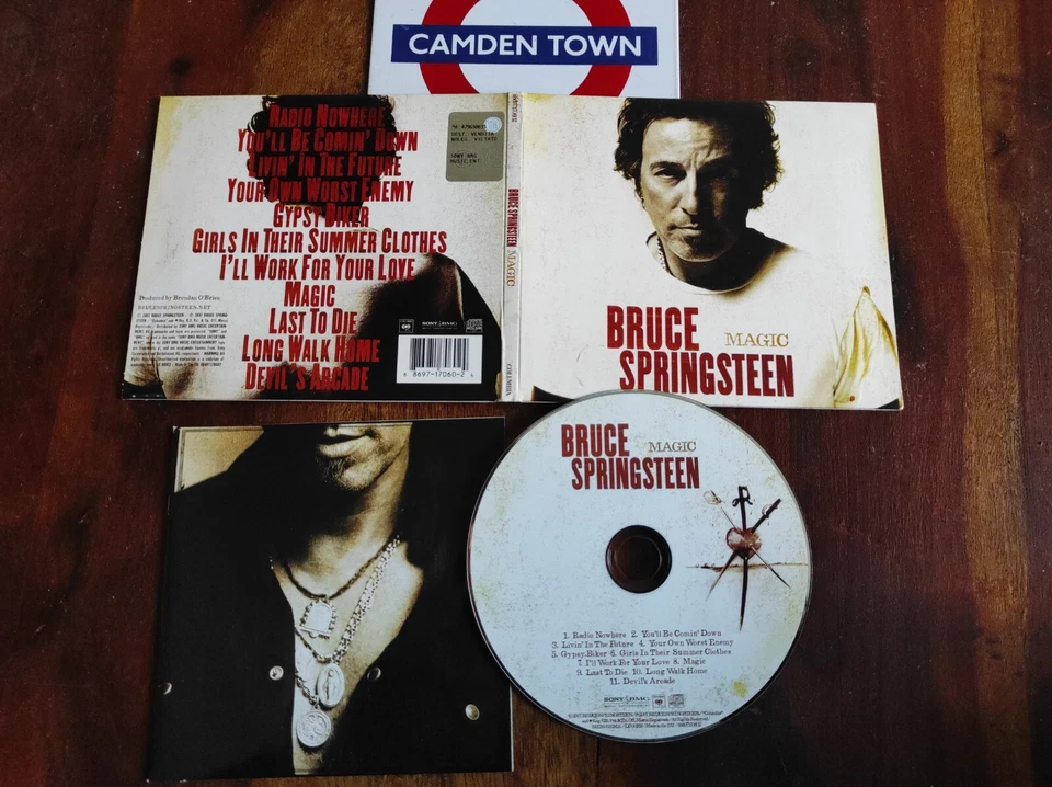 Bruce Springsteen - Magic Cd Perfekt Gatefold - Bild 1 von 1