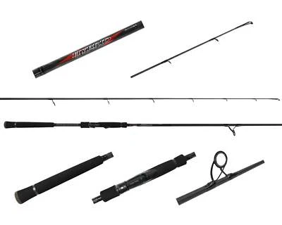 Jigging World Hybrid Nano Carbon Spinning Rods - Image 1 of 4