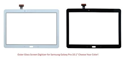 Touch Glass Screen Digitizer Replacement for Samsung Galaxy Tab pro 10.1 SM-T520 - Image 1 of 3