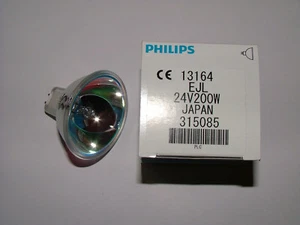 ESC Ersatz 24V 200w Ersatz Glühbirne Lampe für Elmo GS1200 Super 8 Projektor. - Bild 1 von 2