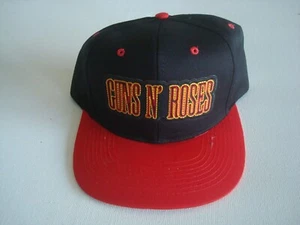 GUNS AND N ROSES SGA PROMO 90S GOLF BEACH SNAPBACK HAT CAP VINTAGE S5 - Picture 1 of 5