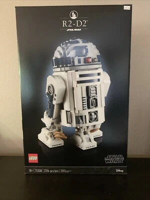 Perfect For Xmas LEGO 75308 Star Wars UCS R2-D2 (2314 pcs) Sealed Brand New 2021 - Image 1 of 4