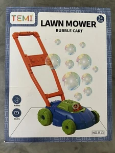 TEMI Bubble Rasenmäher Kleinkind - Neu! - Bild 1 von 4