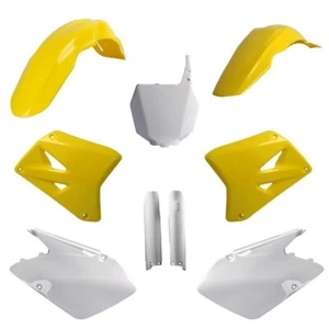Polisport Suzuki RM 125/250 07-08 Full Plastic Kit WITH FORKS 91421 - Picture 1 of 1