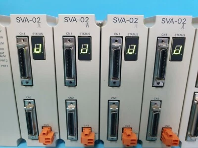 1PC YASKAWA MP920 SVA-02 JEPMC-MC220A 2-axis Servo Control Module - Image 1 of 4